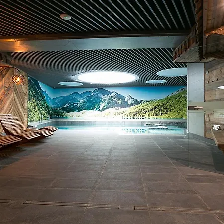 Апартаменты Giewont Krupowki