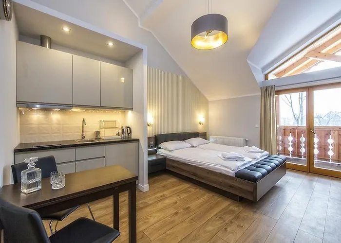 Giewont Krupówki Apartamento *