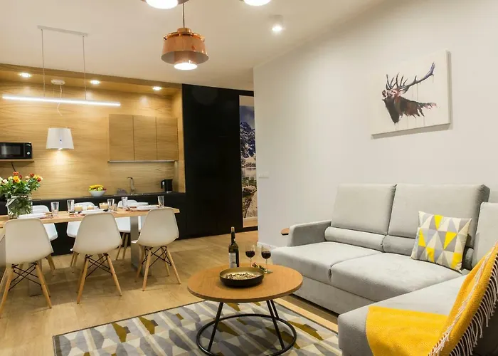 Giewont Krupówki Apartamento Zakopane