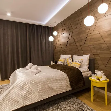 Apartment Giewont Krupowki Zakopane