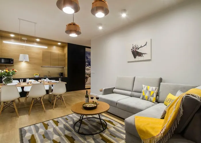 Giewont Krupowki Appartement