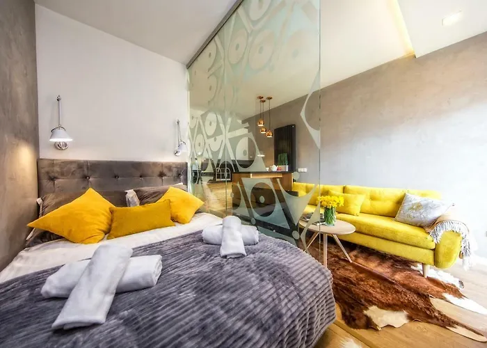 Daire Giewont Krupowki